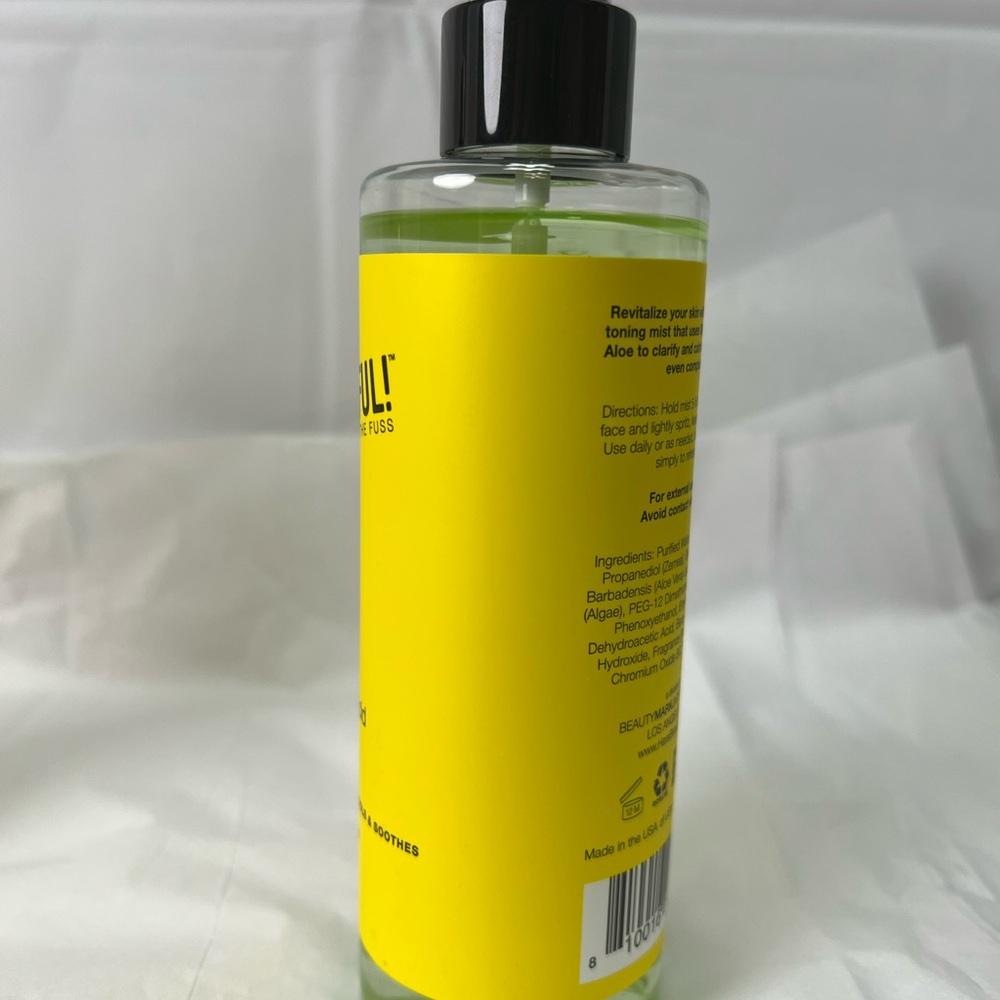 Here Beautiful! Toning Facial Mist Glycolic Acid Aloe 8oz - Picture 8 of 11